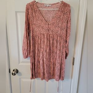 Medium Isabel Maternity Floral Dress